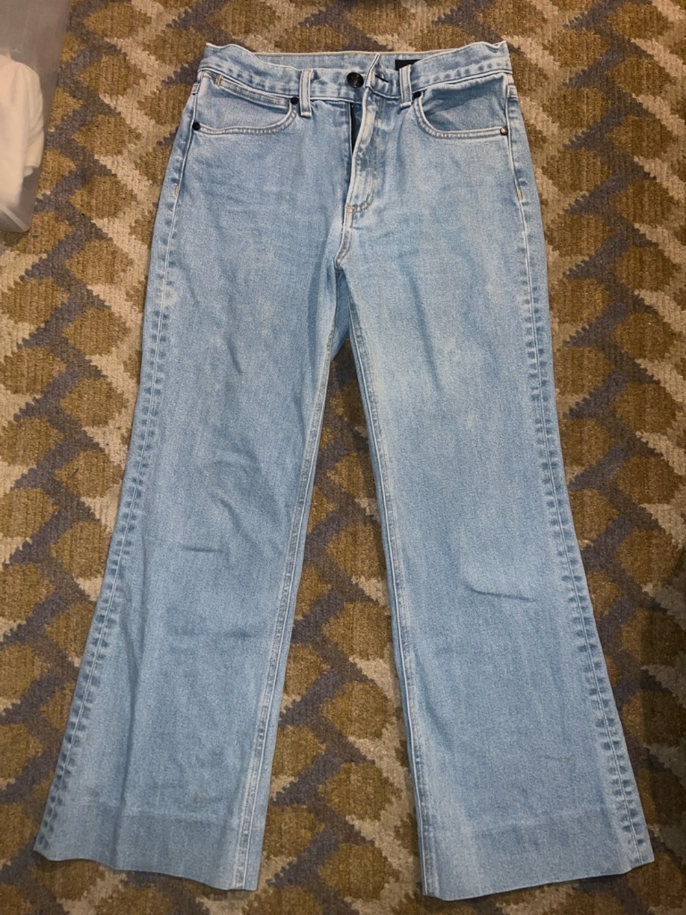 rag & bone Light Blue Denim Jeans